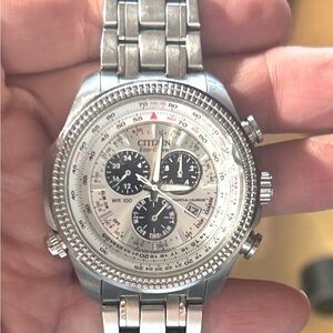 Citizen Eco-Drive E820 - S063370
Perpetual Calendar Chrono